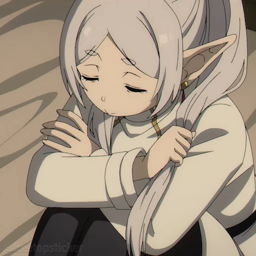 🙁 Стикер «Sousou no Frieren» для Telegram