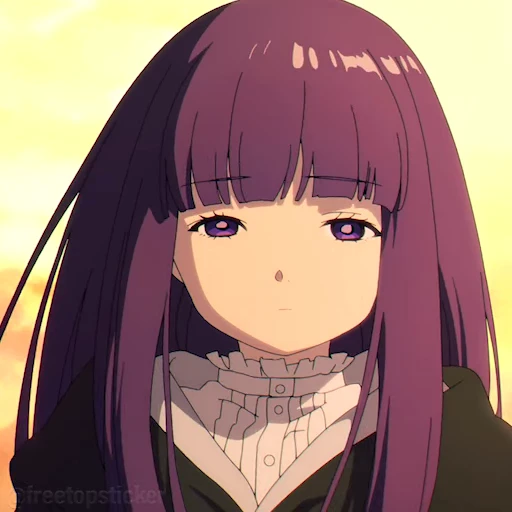 🙁 Стикер «Sousou no Frieren» для Telegram