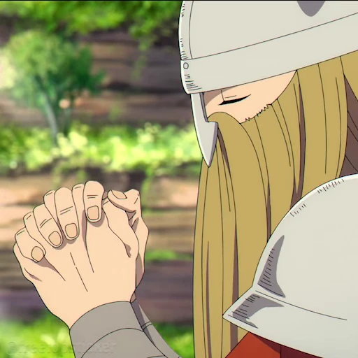 🙏 Стикер «Sousou no Frieren» для Telegram
