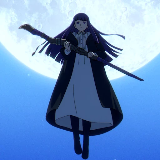 🌕 Стикер «Sousou no Frieren» для Telegram