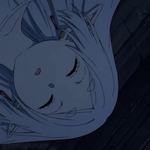 😴 Стикер «Sousou no Frieren» для Telegram
