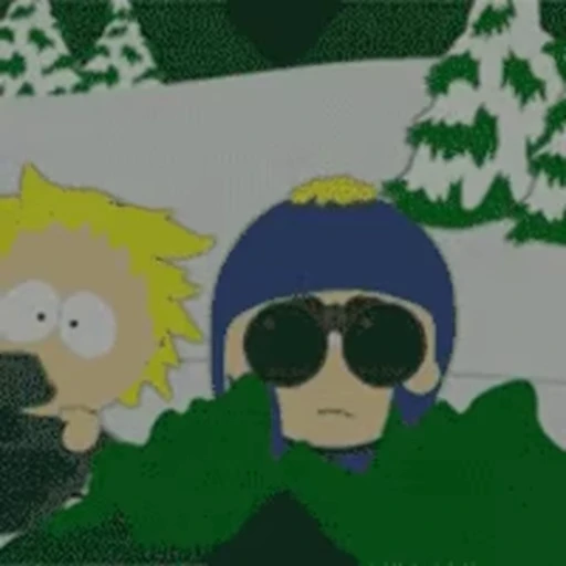 👁️ Стикер «South Park» для Telegram