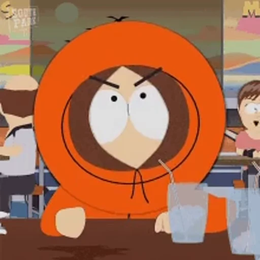 🤬 Стикер «South Park» для Telegram