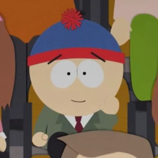 👋 Стикер «South Park» для Telegram