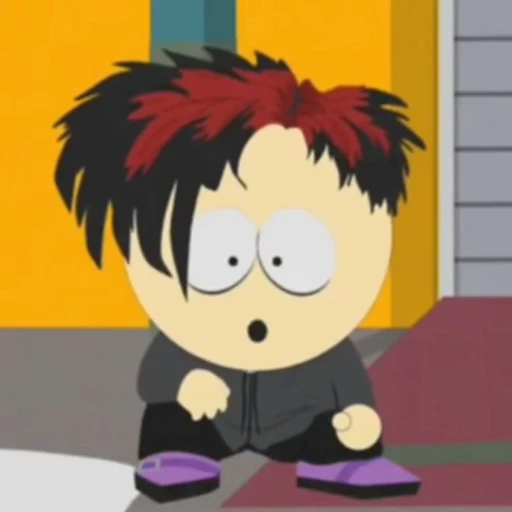 🙁 Стикер «South Park» для Telegram