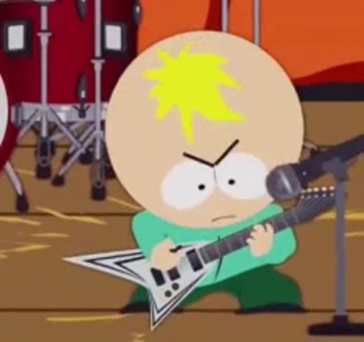 🎵 Стикер «South Park» для Telegram