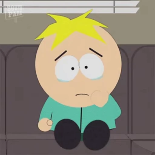 😢 Стикер «South Park» для Telegram