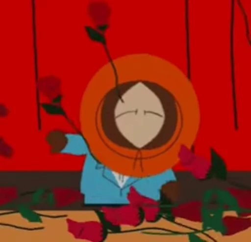 😌 Стикер «South Park» для Telegram