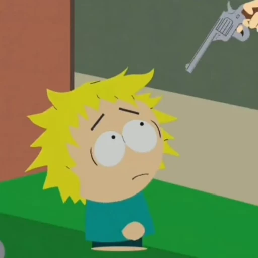 😰 Стикер «South Park» для Telegram