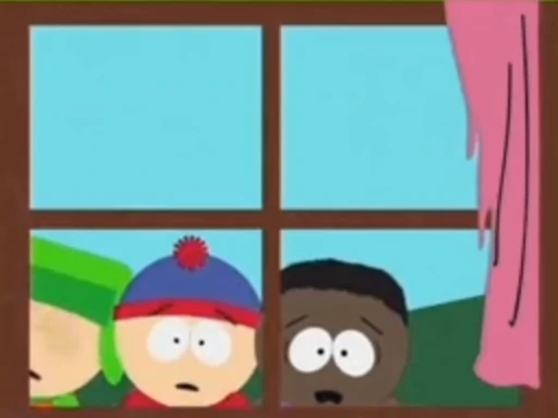 👁️ Стикер «South Park» для Telegram