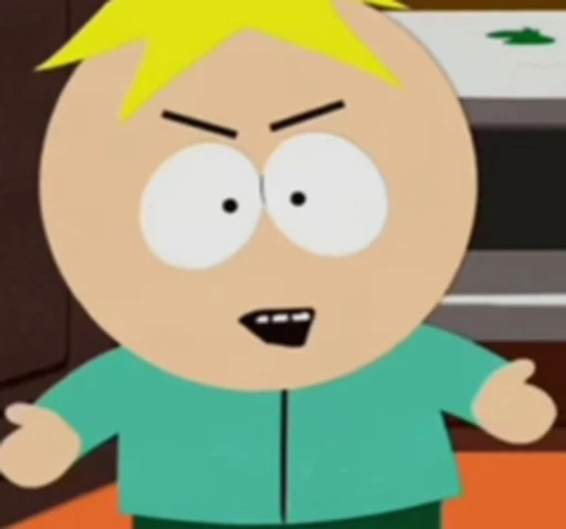 🤬 Стикер «South Park» для Telegram