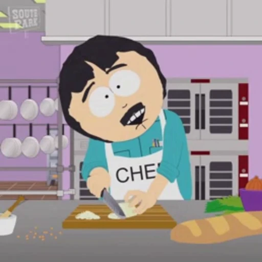 🍽️ Стикер «South Park» для Telegram