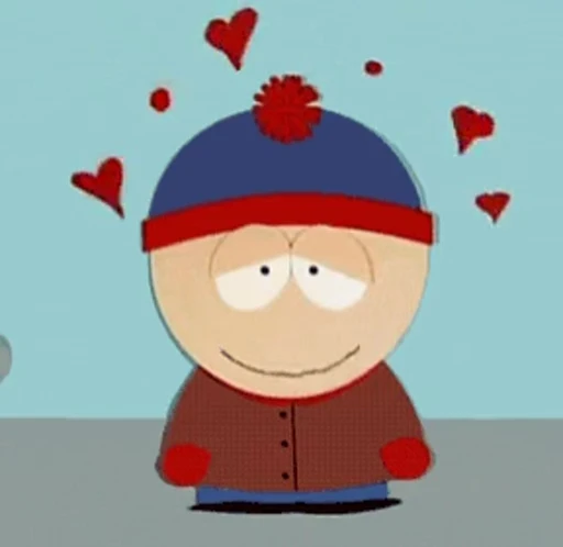 🥰 Стикер «South Park» для Telegram