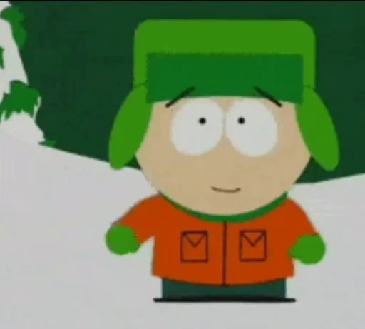 💢 Стикер «South Park» для Telegram