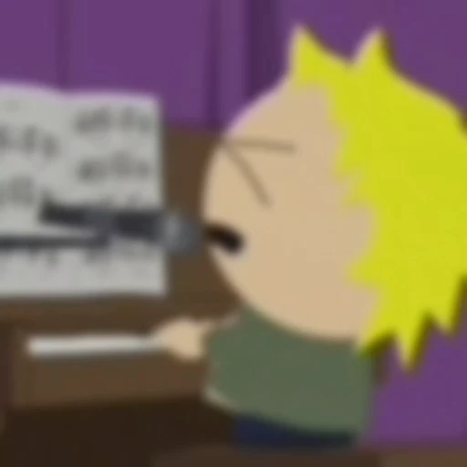 🤬 Стикер «South Park» для Telegram