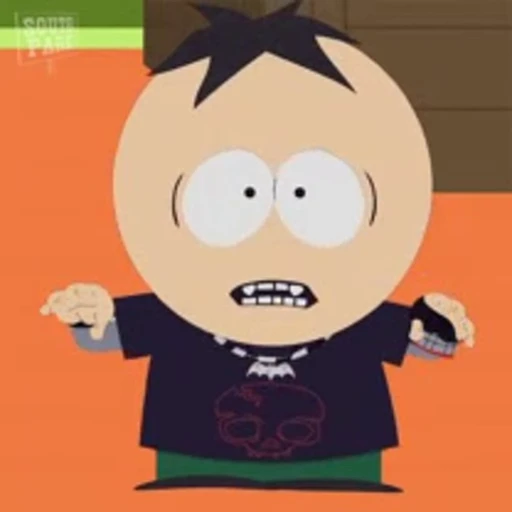 👻 Стикер «South Park» для Telegram
