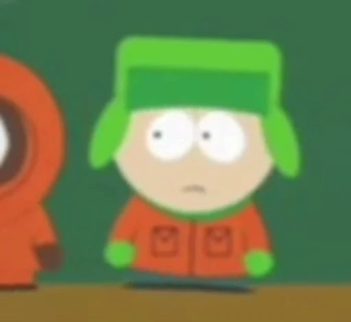 🫤 Стикер «South Park» для Telegram