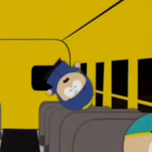 🕳️ Стикер «South Park» для Telegram