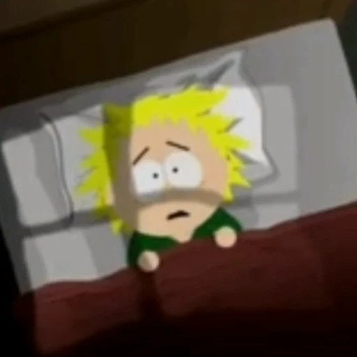 😰 Стикер «South Park» для Telegram