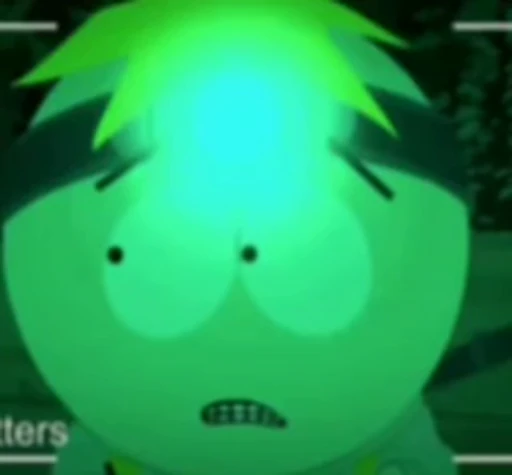 👻 Стикер «South Park» для Telegram