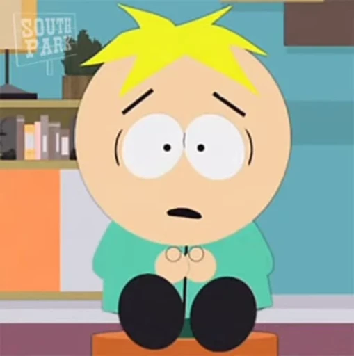 😰 Стикер «South Park» для Telegram
