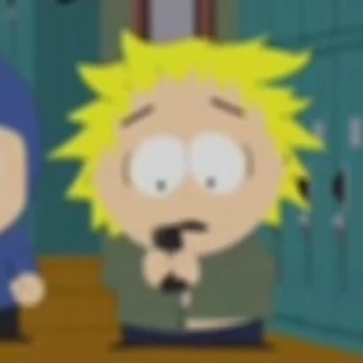 😰 Стикер «South Park» для Telegram