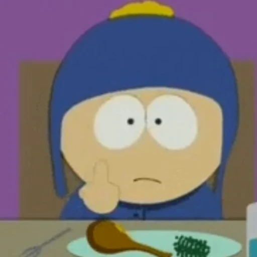 🖕 Стикер «South Park» для Telegram