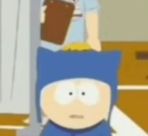 😺 Стикер «South Park» для Telegram