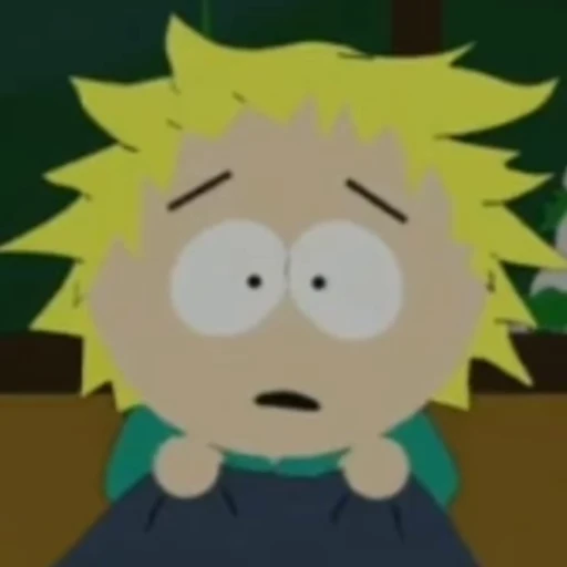 😰 Стикер «South Park» для Telegram
