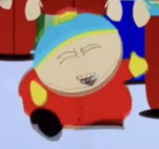 🎵 Стикер «South Park» для Telegram