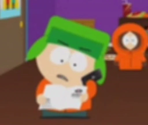 📞 Стикер «South Park» для Telegram