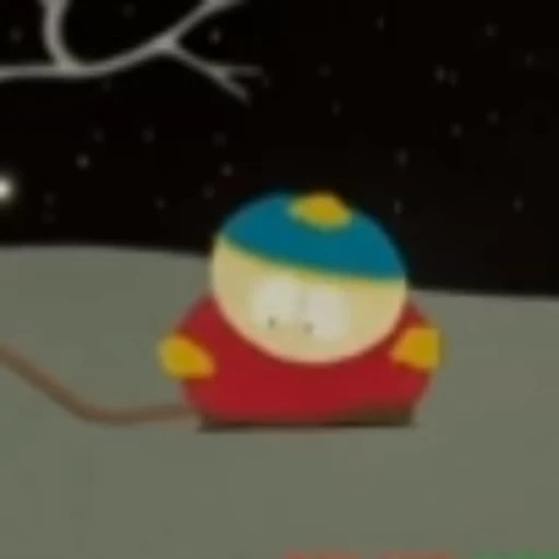 😰 Стикер «South Park» для Telegram