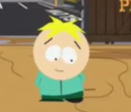 😊 Стикер «South Park» для Telegram