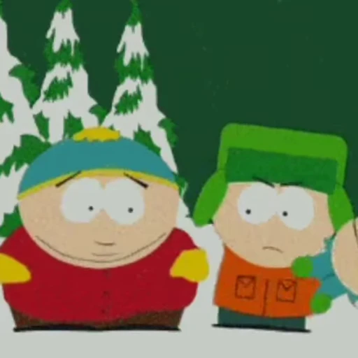 💢 Стикер «South Park» для Telegram