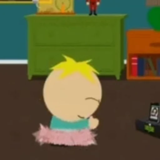 🎵 Стикер «South Park» для Telegram