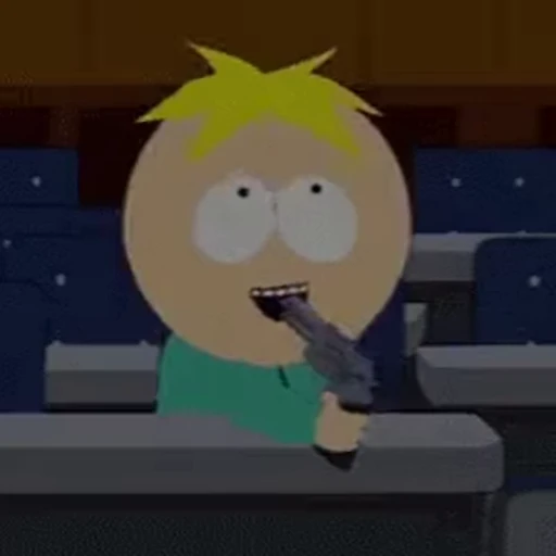 Стикерпак South Park для Telegram