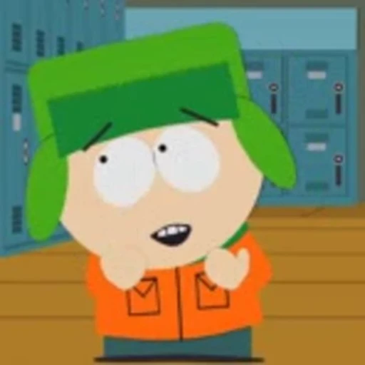 😂 Стикер «South Park» для Telegram