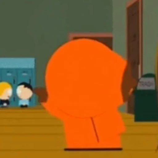 🥳 Стикер «South Park» для Telegram