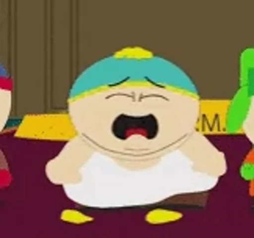 😫 Стикер «South Park» для Telegram