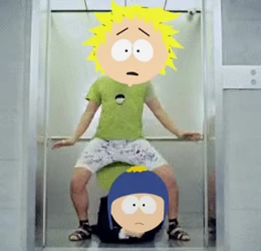 🎵 Стикер «South Park» для Telegram