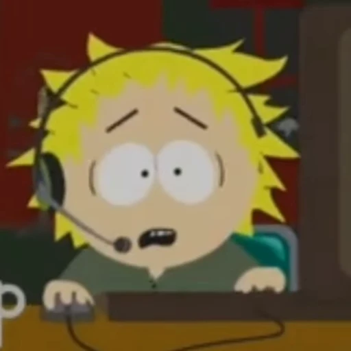 🎮 Стикер «South Park» для Telegram