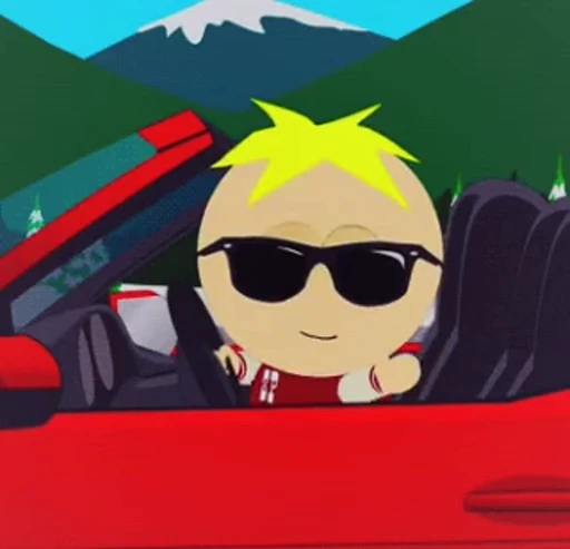 😘 Стикер «South Park» для Telegram