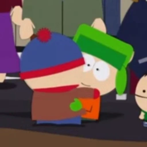 🫂 Стикер «South Park» для Telegram