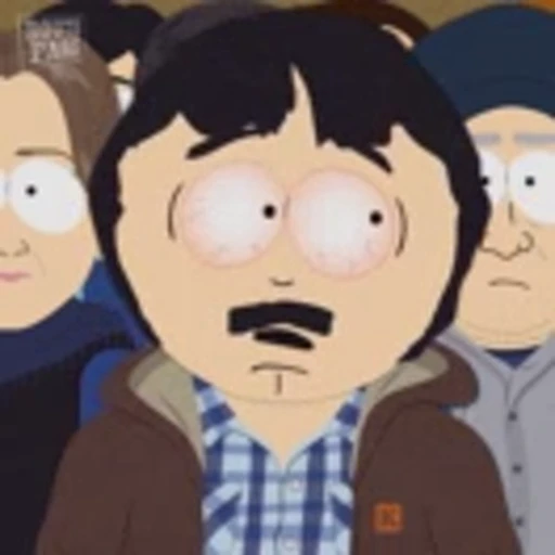 😰 Стикер «South Park» для Telegram