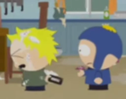 🤯 Стикер «South Park» для Telegram