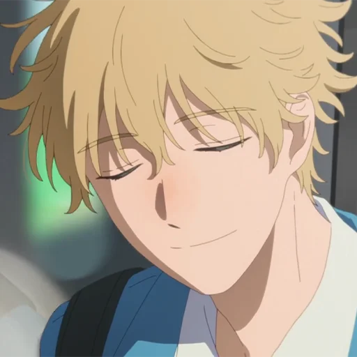 ⭐️ Стикер «Sousuke Shima Сосукэ Сима» для Telegram