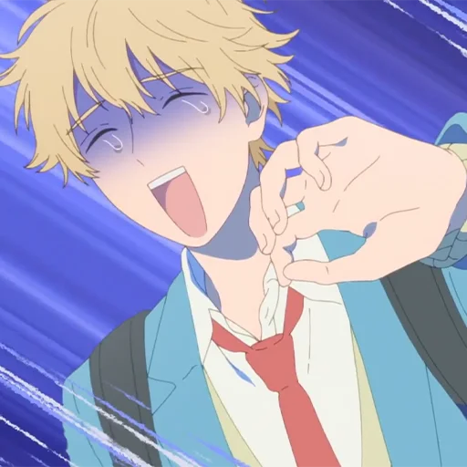 ⭐️ Стикер «Sousuke Shima Сосукэ Сима» для Telegram