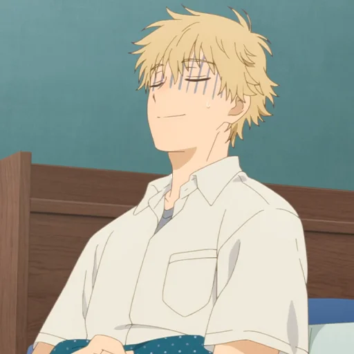 ⭐️ Стикер «Sousuke Shima Сосукэ Сима» для Telegram