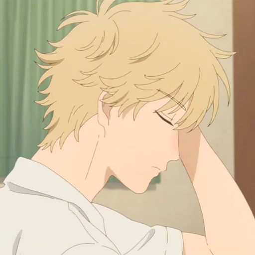 ⭐️ Стикер «Sousuke Shima Сосукэ Сима» для Telegram