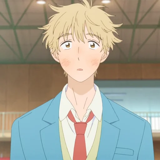 ⭐️ Стикер «Sousuke Shima Сосукэ Сима» для Telegram